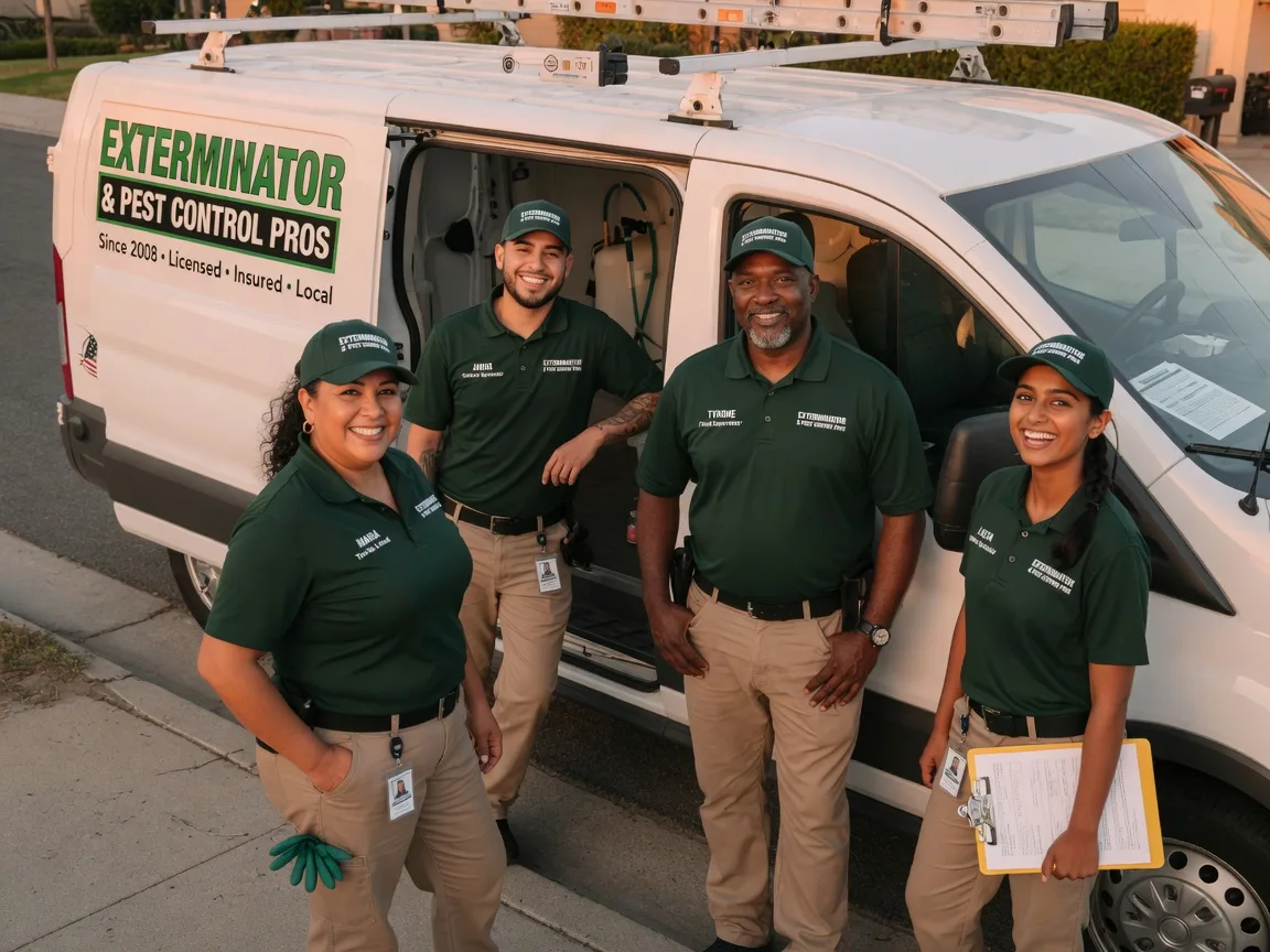 Emergency Pest Control company in Lueders, TX