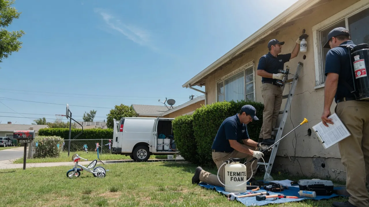 Emergency Pest Control in Lueders, TX near me